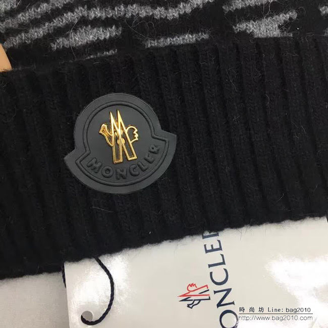 MONCIER蒙口 超級火爆百搭款 羊毛織帽 LLWJ7110